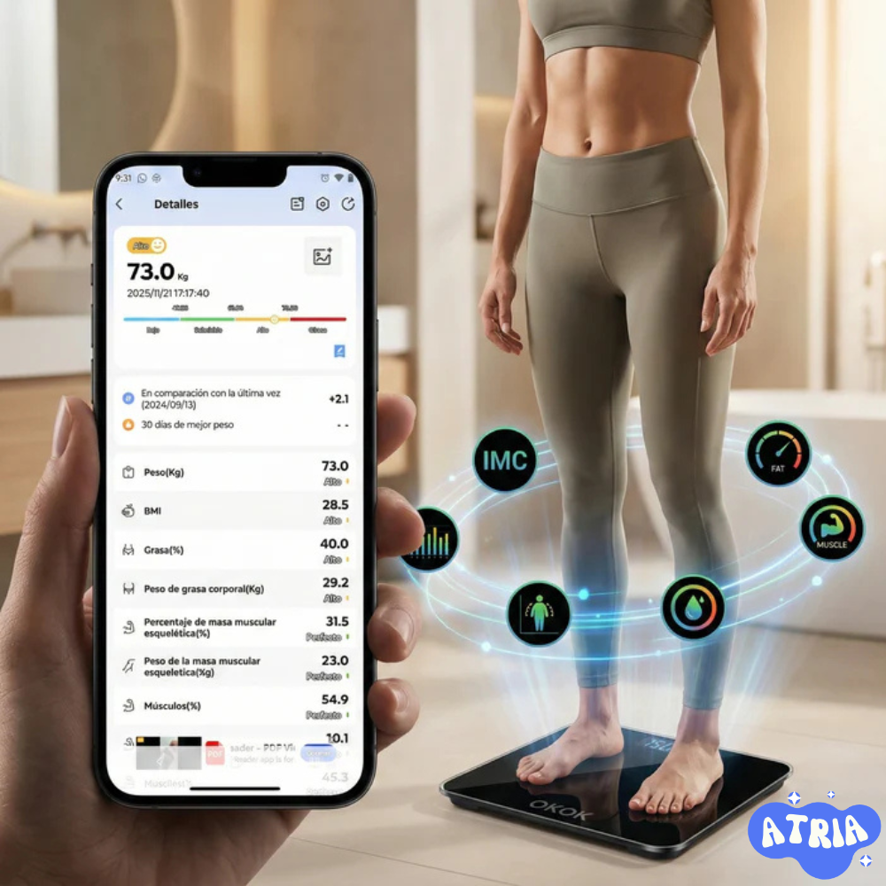 VitaScale - Descubre lo que tu cuerpo dice de ti