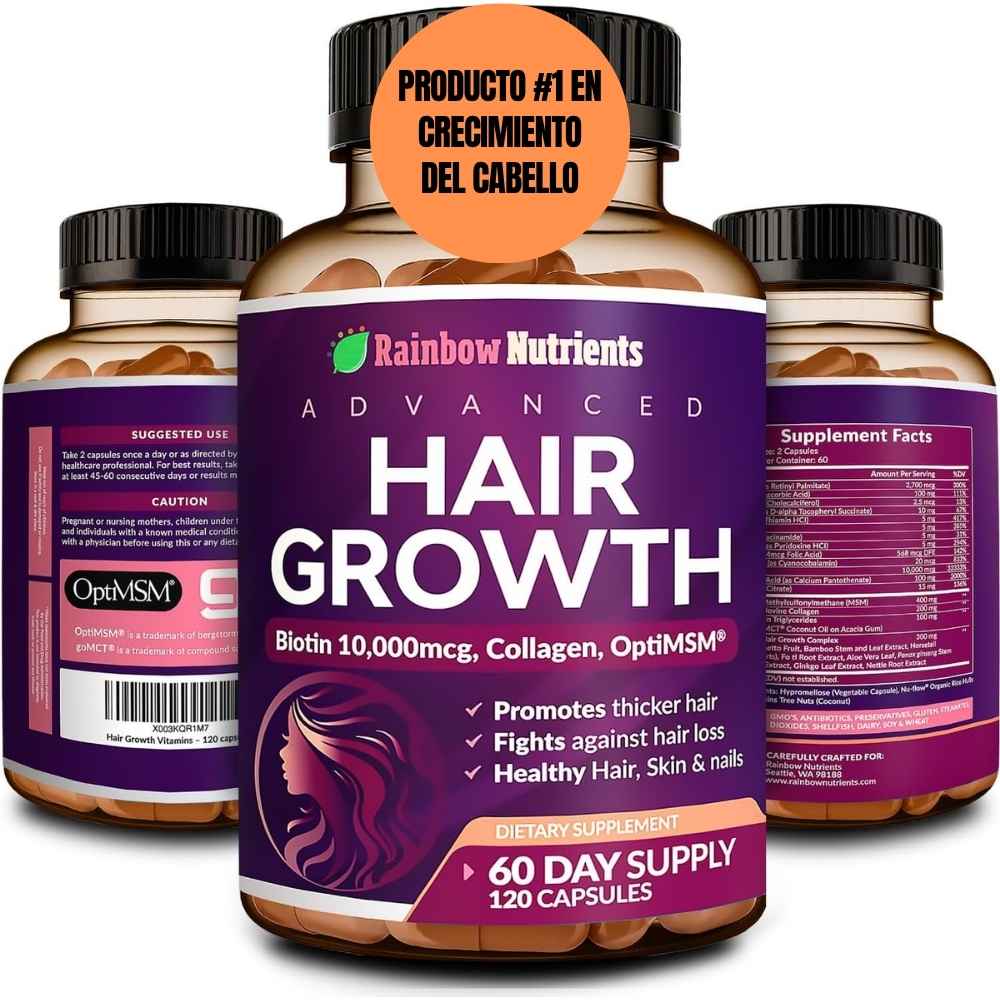 Tratamiento Hair Growth - Lo que tu cabello necesita para volver a crecer con fuerza