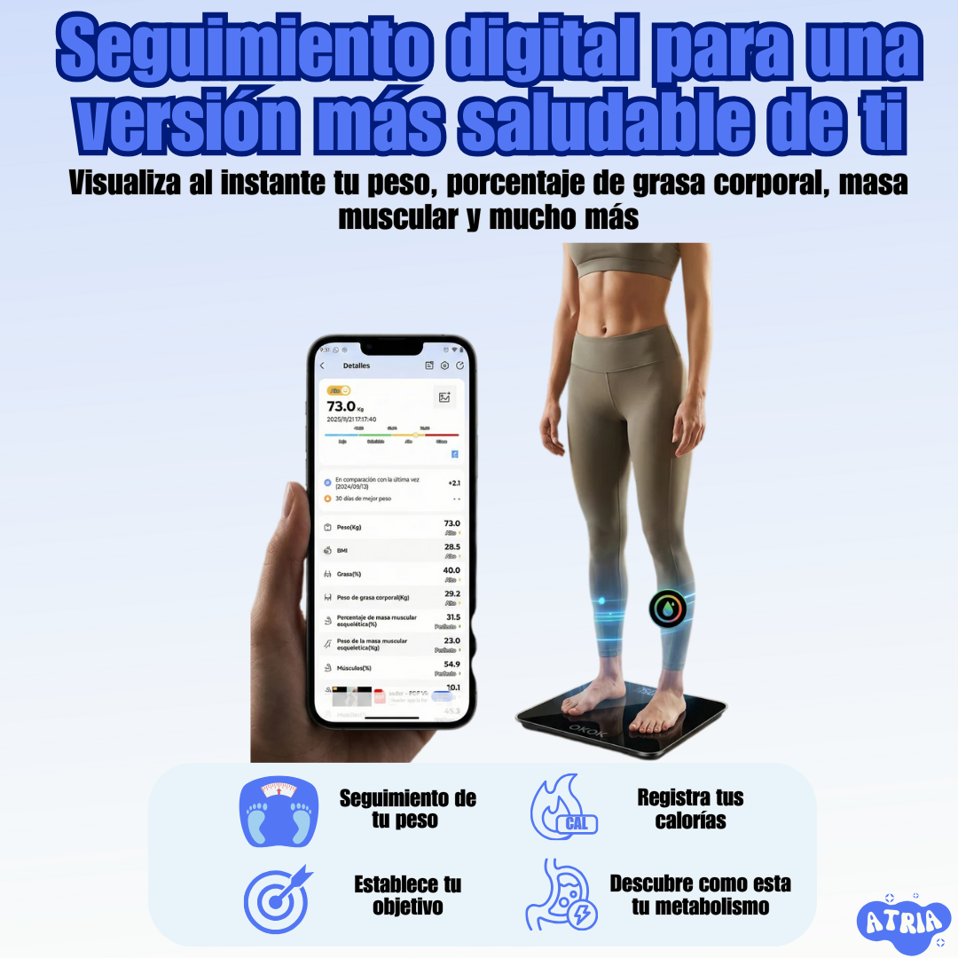 VitaScale - Descubre lo que tu cuerpo dice de ti