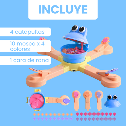 RanaManía - Menos pantallas, más risas en familia