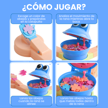 RanaManía - Menos pantallas, más risas en familia