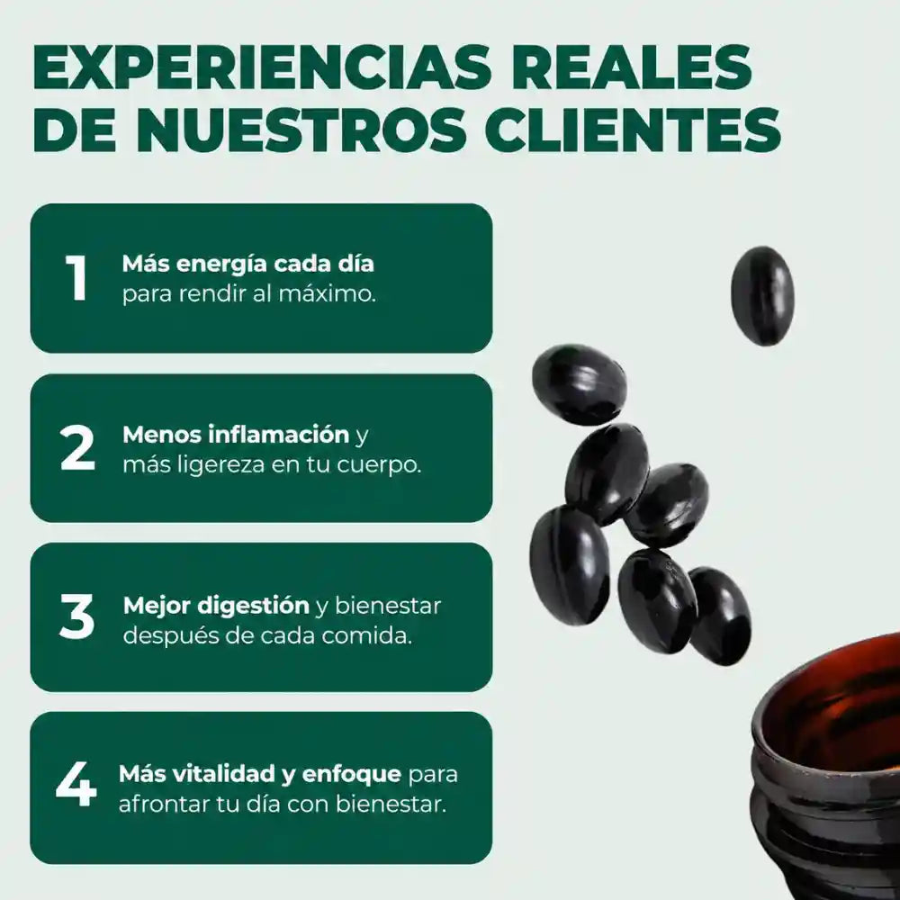 ETHIOPIAN BLACK SEED OIL - Recupera tu energía y reduce la sensación de inflamación en 7 días