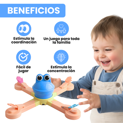 RanaManía - Menos pantallas, más risas en familia