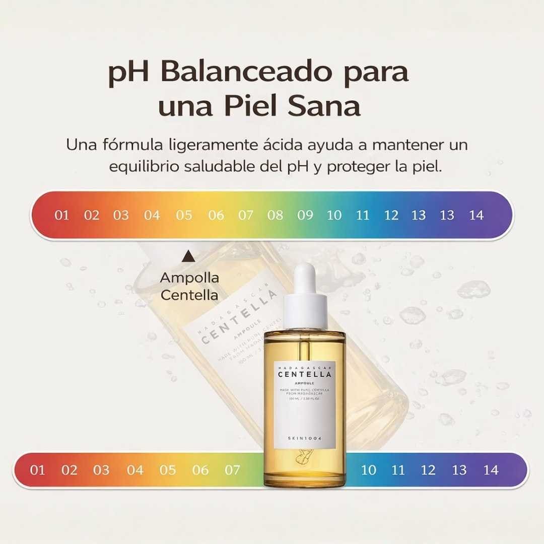 Madagascar Centella Serum 100ml - Calma, hidrata y protege pieles sensibles desde la primera aplicación