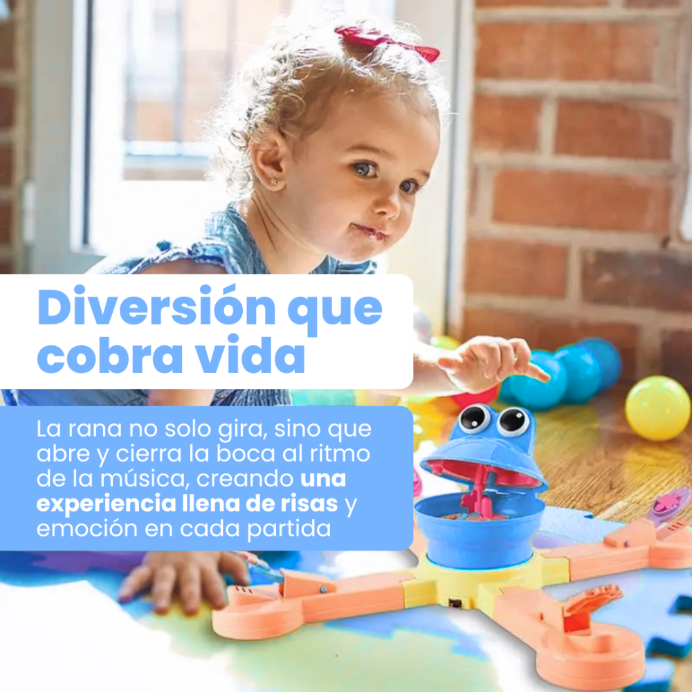 RanaManía - Menos pantallas, más risas en familia