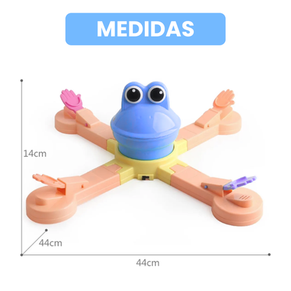 RanaManía - Menos pantallas, más risas en familia