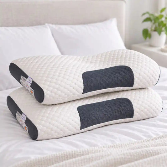 Almohada Cervical Ortopédica – alivia el dolor de cuello y espalda gracias a su forma ergonómica en menos de 7 noches