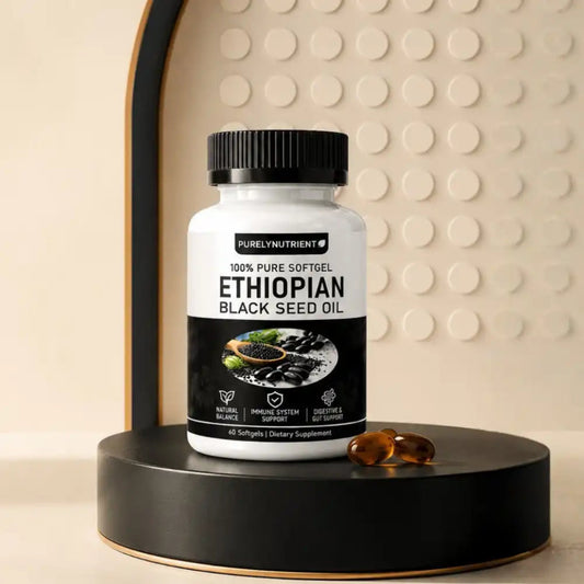 ETHIOPIAN BLACK SEED OIL - Recupera tu energía y reduce la sensación de inflamación en 7 días