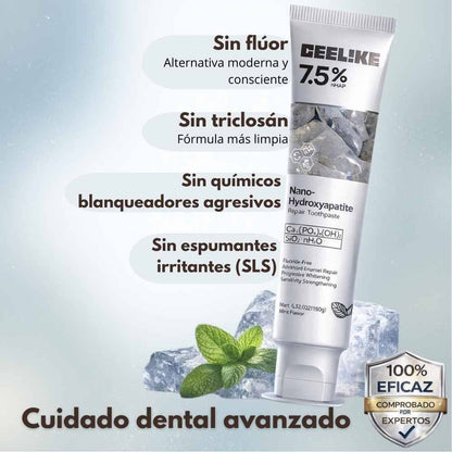 CEELIKE Nano-Hydroxyapatite 120ml -Protección profunda para la sonrisa que quieres mostrar