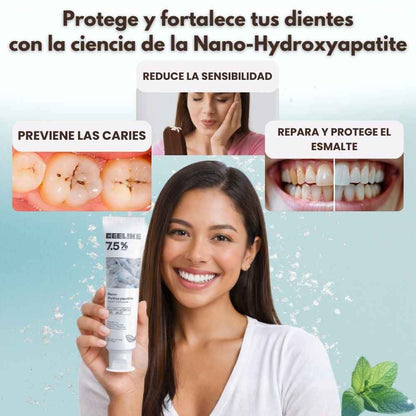 CEELIKE Nano-Hydroxyapatite 120ml -Protección profunda para la sonrisa que quieres mostrar