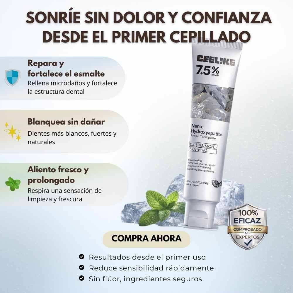 CEELIKE Nano-Hydroxyapatite 120ml -Protección profunda para la sonrisa que quieres mostrar