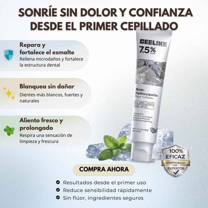CEELIKE Nano-Hydroxyapatite 120ml -Protección profunda para la sonrisa que quieres mostrar