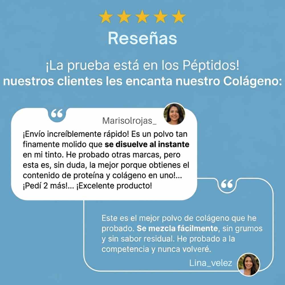 COLAGENO NEOCELL - Recupera tu piel, tu cabello y tus articulaciones gracias al colágeno hidrolizado en solo 4 semanas