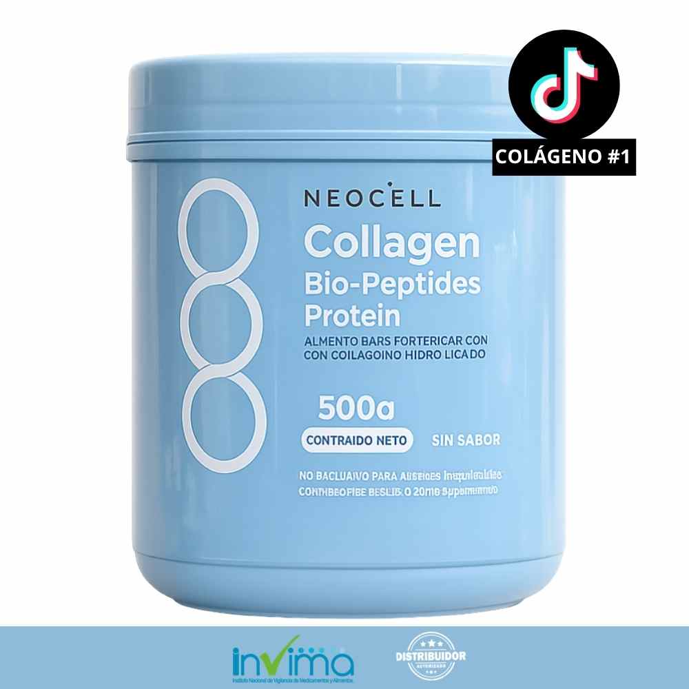 COLAGENO NEOCELL - Recupera tu piel, tu cabello y tus articulaciones gracias al colágeno hidrolizado en solo 4 semanas