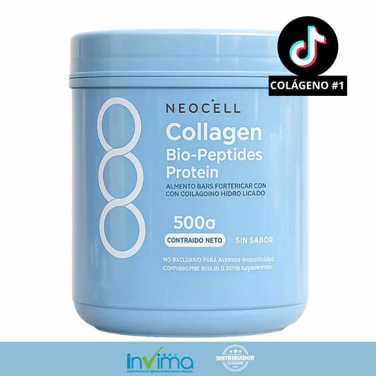 COLAGENO NEOCELL - Recupera tu piel, tu cabello y tus articulaciones gracias al colágeno hidrolizado en solo 4 semanas