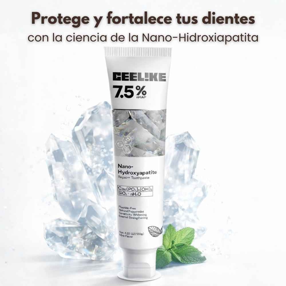 CEELIKE Nano-Hydroxyapatite 120ml -Protección profunda para la sonrisa que quieres mostrar