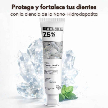 CEELIKE Nano-Hydroxyapatite 120ml -Protección profunda para la sonrisa que quieres mostrar