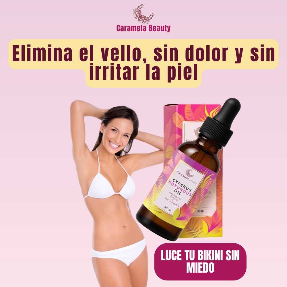 Cyperus Rotundus Oil - Elimina el vello y la irritación de tu zona íntima