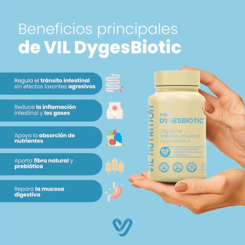 VIL DYgesBiotic - Come sin miedo, siéntete ligero otra vez