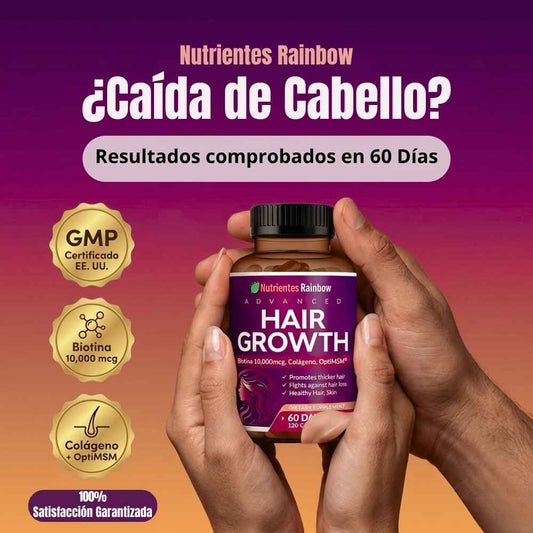 Tratamiento Hair Growth - Lo que tu cabello necesita para volver a crecer con fuerza