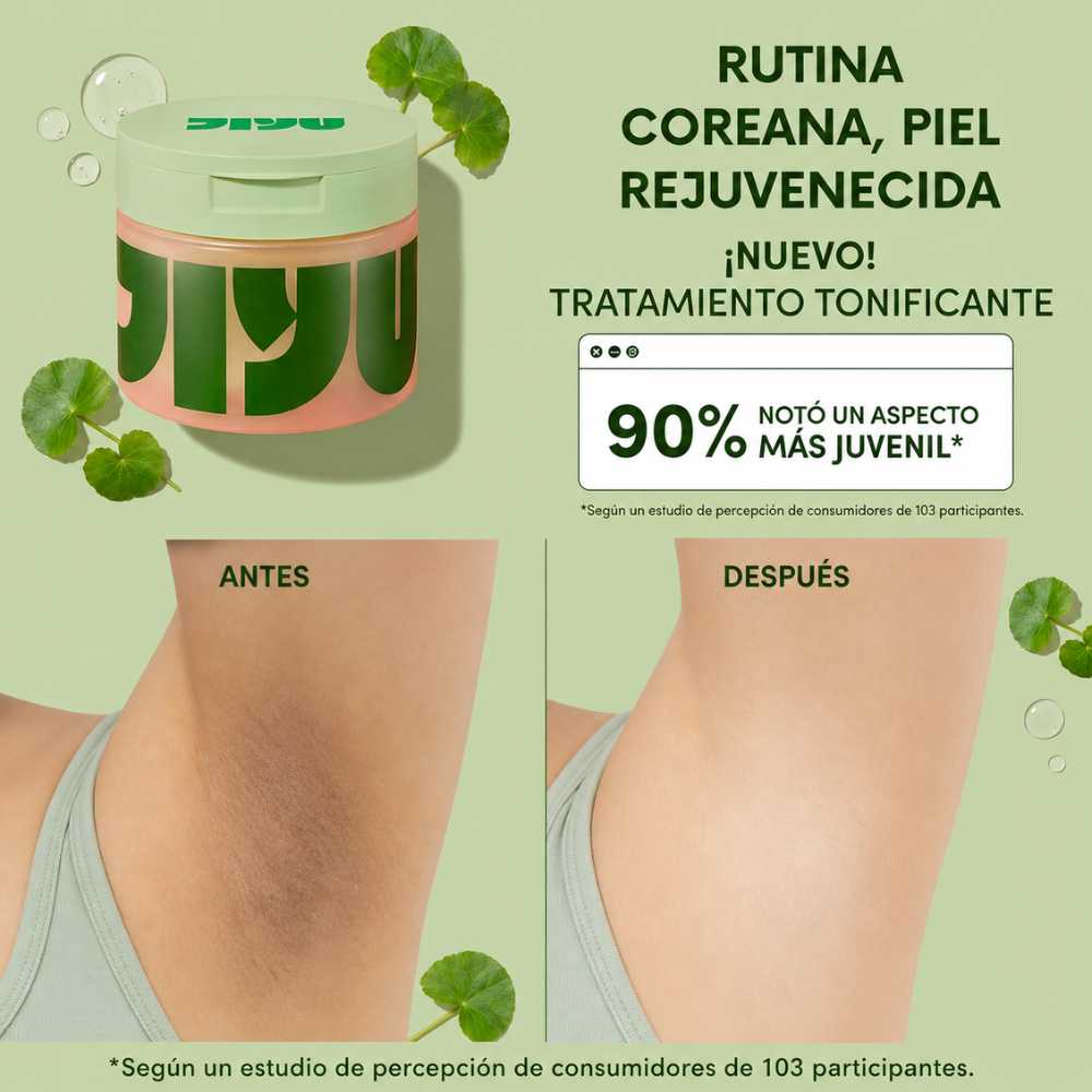 Jiyu almohadillas coreanas - Aclara zonas oscuras y realza el brillo de tu piel