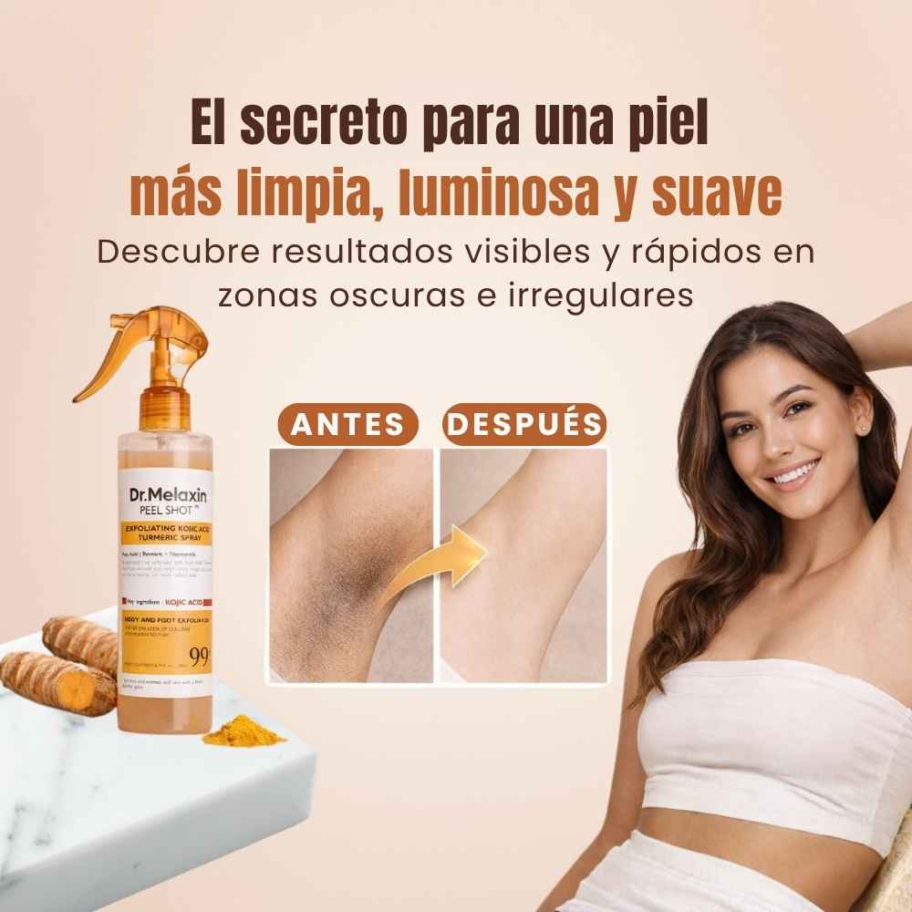 Dr. Melaxin Peel Shot Spray - El secreto para una piel uniforme y radiante
