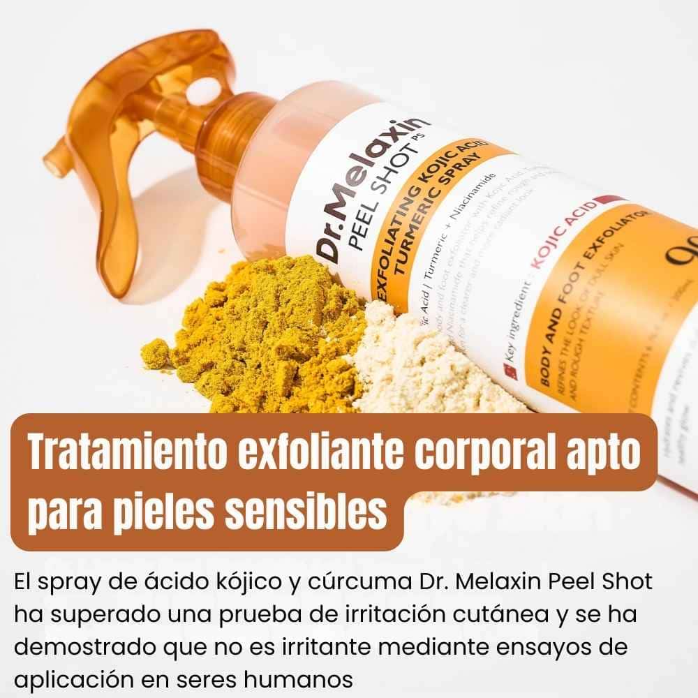 Dr. Melaxin Peel Shot Spray - Borra la piel opaca y revela tu glow en minutos