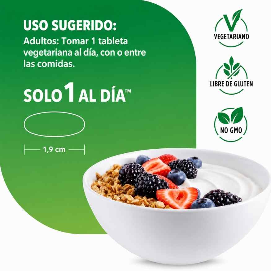 Rainbow Light Men's One+ – Recupera tu energía y tu vitalidad con solo 1 pastilla al día en menos de 30 días