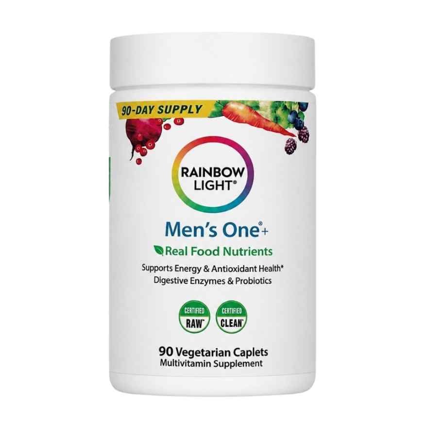 Rainbow Light Men's One+ – Recupera tu energía y tu vitalidad con solo 1 pastilla al día en menos de 30 días