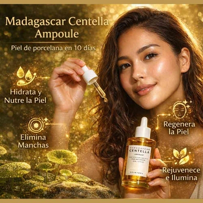 Madagascar Centella Serum 100ml - Calma, hidrata y protege pieles sensibles desde la primera aplicación