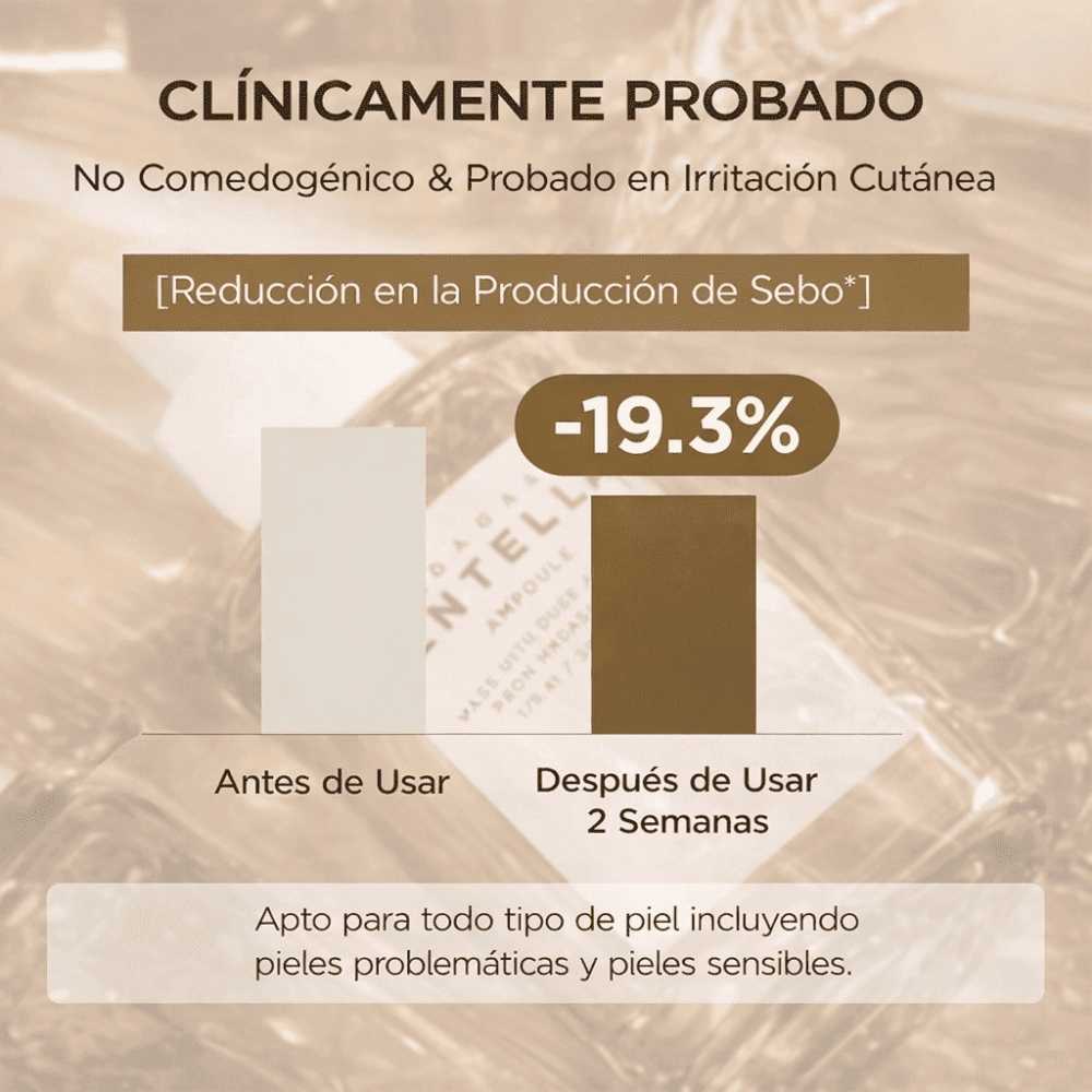 Madagascar Centella Serum 100ml - Calma, hidrata y protege pieles sensibles desde la primera aplicación